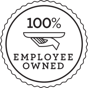 100% Employee Owned Mark